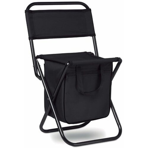 фото Стул складной туристический/ рыболовное кресло с сумкой-холодильником/ компактное складное туристическое кресло нет бренда