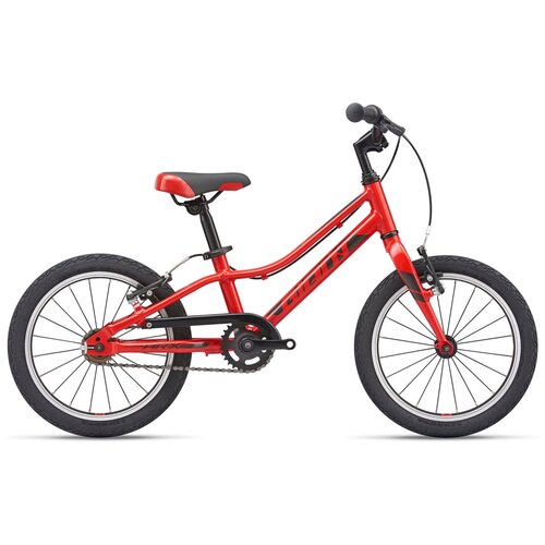 фото Детский велосипед giant arx 16 f/w 2021 цвет pure red рама one size