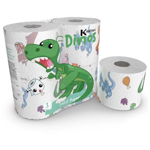 DNS- TT-01 Туалетная бумага 