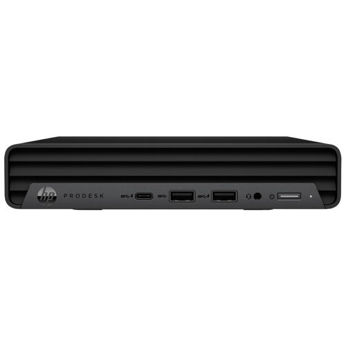 фото Настольный компьютер hp prodesk 400 g6 dm (1c7c9ea) intel core i7-10700t/8 гб/512 гб ssd/intel uhd graphics 630/windows 10 pro чepный