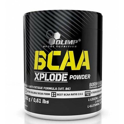 фото Olimp bcaa xplode powder 280 г лимон