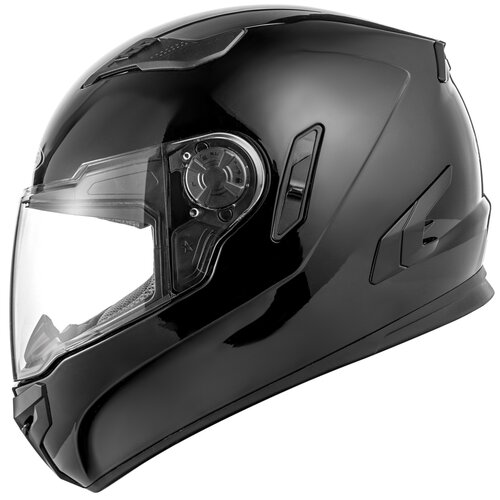 фото Шлем интеграл zeus zs-813a, глянец, черный, размер xl zeus helmet
