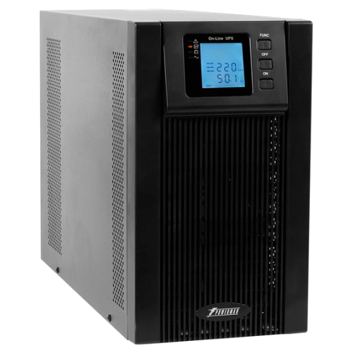 фото Ибп с двойным преобразованием powerman online 2000 plus