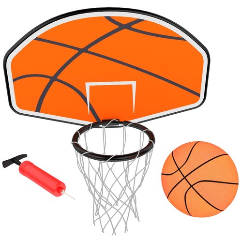 фото Баскетбольное кольцо для батута unix line supreme baskusu оранжевый
