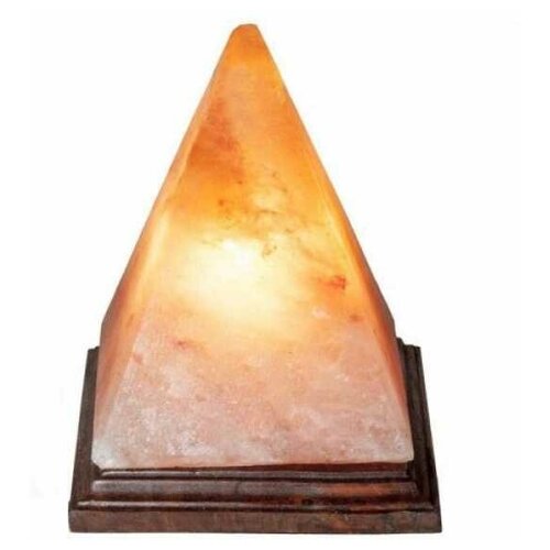 фото Солевая лампа "пирамида" 2,5кг дом велеса