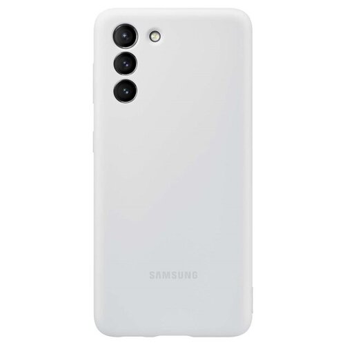 фото Чехол samsung silicone cover s21 light gray (ef-pg991tjegru)