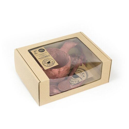фото Подарочный набор экопосуды kupilka gift box, cranberry
