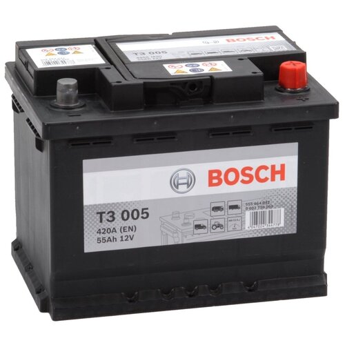 фото Аккумулятор для грузовиков bosch t3 005 (0 092 t30 050)