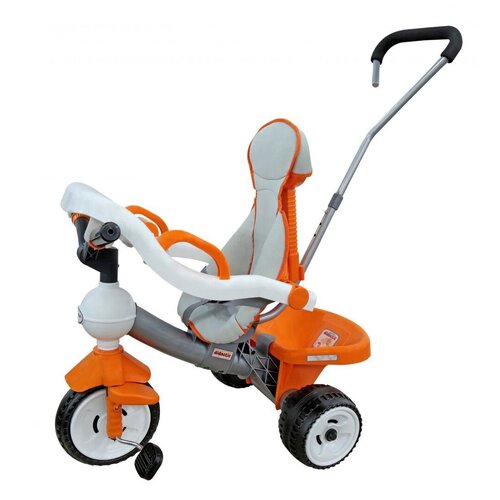 фото Трехколесный велосипед coloma y pastor 46550 дидактик, оранжевый/белый/серый