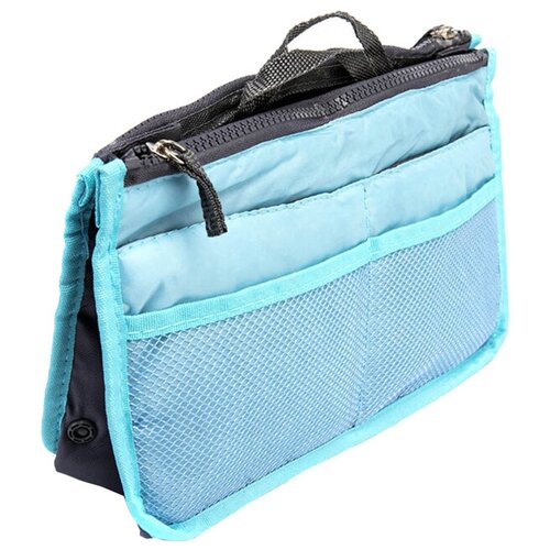 фото Органайзер для сумки bradex для сумки «сумка в сумке», голубой