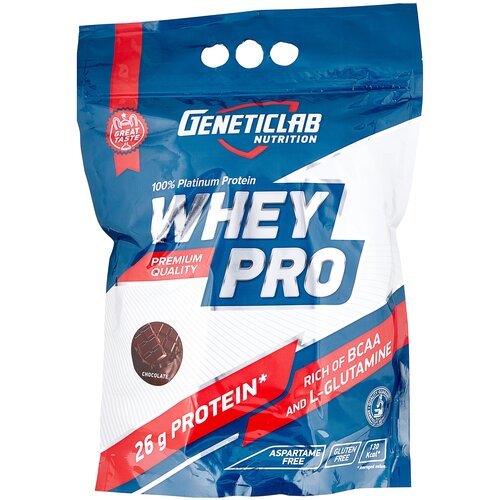 фото Протеин geneticlab nutrition whey pro, 2100 гр., шоколад