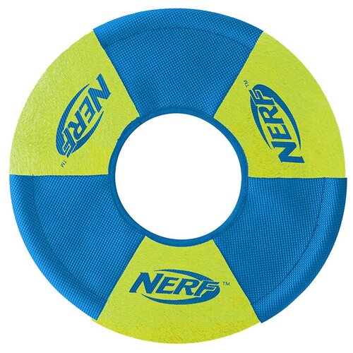 фото Nerf диск для фрисби плюшевый, 22,5 см