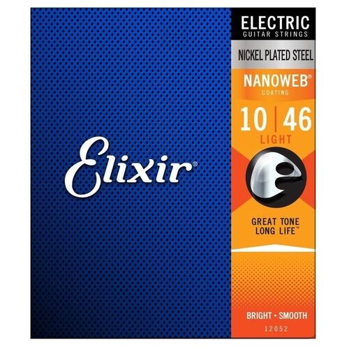 фото Elixir 12052 струны для электрогитары