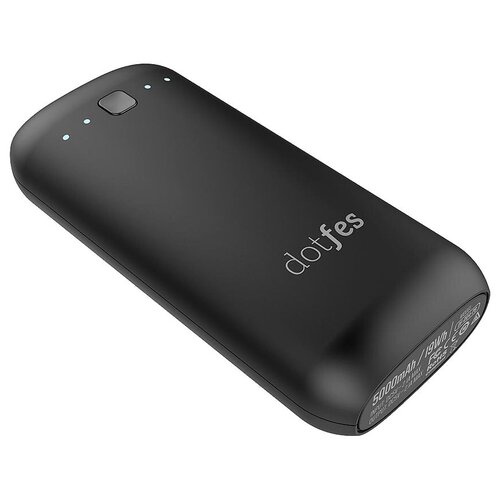 фото Аккумулятор dotfes d04-5000mah, black