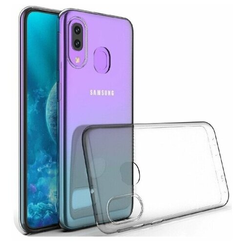 фото Чехол для samsung galaxy a20 & galaxy a30 / чехол на самсунг а20 и самсунг а30 oem