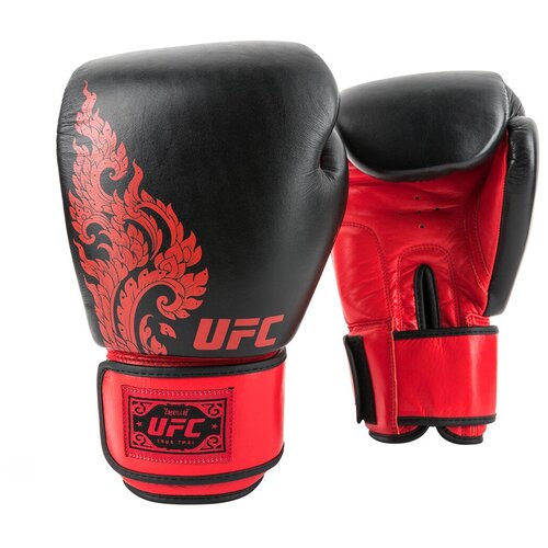 фото Ufc true thai перчатки для бокса black,14 унций