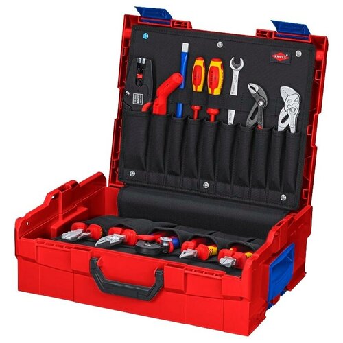 фото Набор инструментов l-boxx® elektro knipex kn-002119lbe