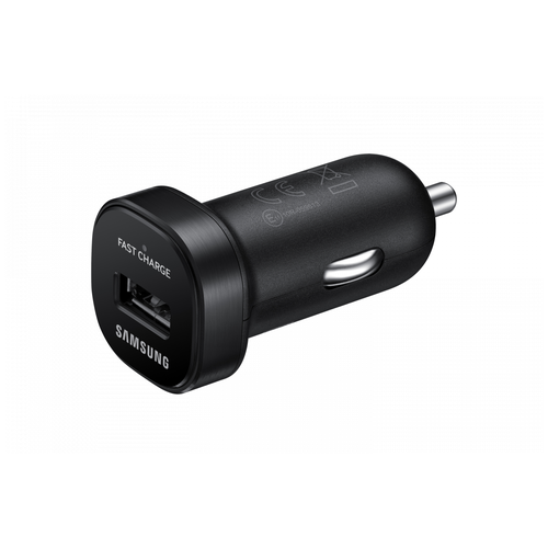 Автомобильное зарядное устройство Samsung Car Charger Mini Fast Charge micro USB Cable EP-LN930 Black