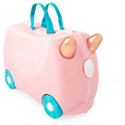 фото Чемодан trunki flamingo flossi 0353-gb01 фламинго флосси