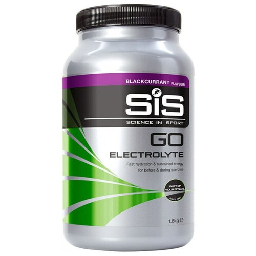 фото Изотоник science in sport go electrolyte powder черная смородина 1600 г 500 мл