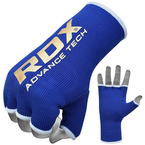 фото Внутренние перчатки для бокса rdx hyp-isu blue размер s