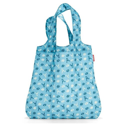 фото Сумка складная reisenthel mini maxi shopper bavaria denim