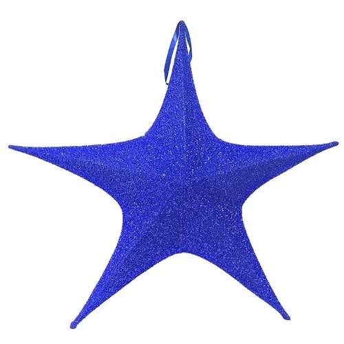 фото Подвеска snowhouse звезда складная, 150 см, синий