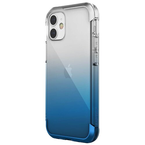 фото Чехол raptic air для iphone 12 mini синий градиент