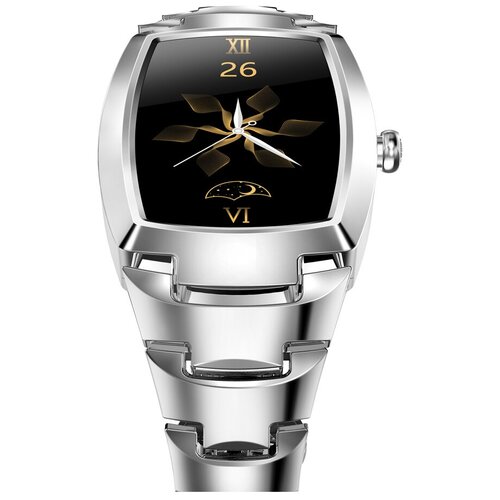 фото Смарт часы фитнес браслет, умные часы женские наручные lemfo h8pro, смарт часы женские с давлением, пульсометром, шагомером, счетчиком калорий, smart watch квадратные серебряные водонепроницаемые