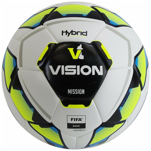 фото Мяч футбольный vision mission fv321074, р.4, fifa basic, pu