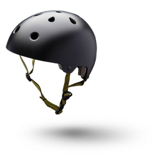 фото Шлем 02-19150106 bmx/freestyle maha 10 отверстий черный размер m 54-58см, kali
