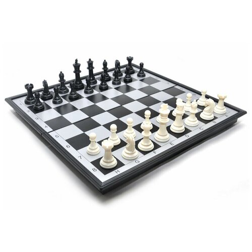 фото Игра магнитная "3 в 1". шахматы+шашки+нарды. sprinter