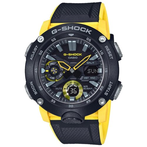 фото Наручные часы casio g-shock ga-2000-1a9