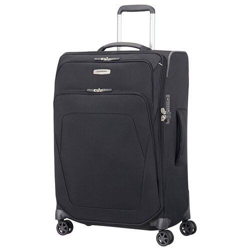 фото Чемодан samsonite spark sng spinner m 92 л, черный/black