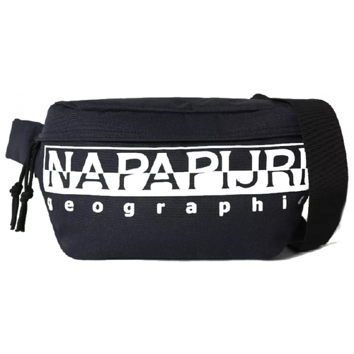 фото Сумка на пояс napapijri happy waist bag 2 blue marine