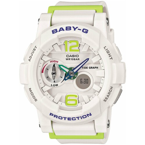 фото Наручные часы casio bga-180-7b2