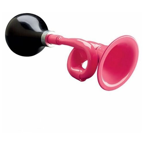 фото Велосипедный клаксон electra bugle horn pink