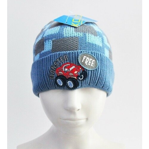 фото Шапка kolad, размер 44-48, мультиколор