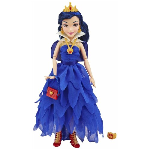 фото Кукла hasbro disney descendants темные герои в платьях для коронации эви, 29 см, b3122