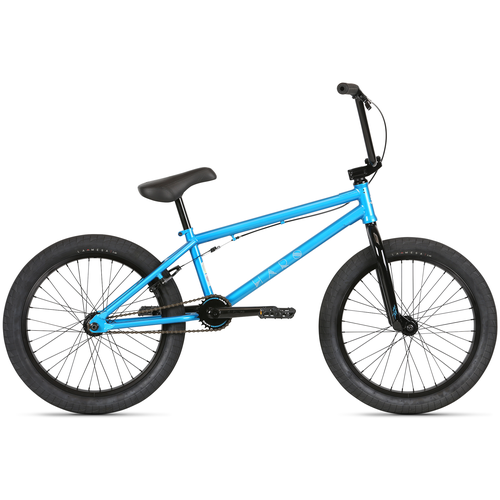 фото Велосипед bmx haro midway freecoaster (2021) bali blue 20.75" (требует финальной сборки)