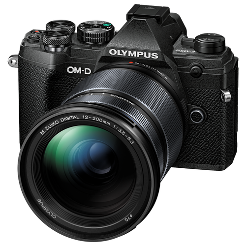 фото Фотоаппарат olympus om-d e-m5 mark iii kit черный m.zuiko digital 12-200mm f/3.5-6.3