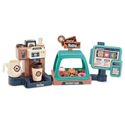 фото Игровой набор "пекарня" / детский игровой набор / игровой набор магазин выпечки / игрушечная пекарня для детей / набор юного продавца mister box