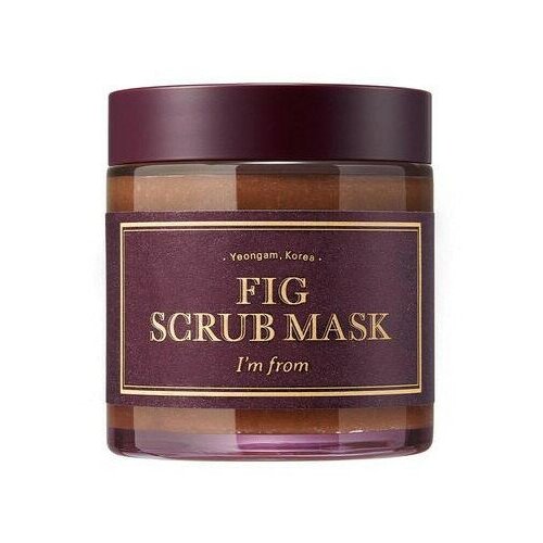 фото (проверенный) i'm from fig scrub mask очищающающая маска-скраб с экстрактом инжира