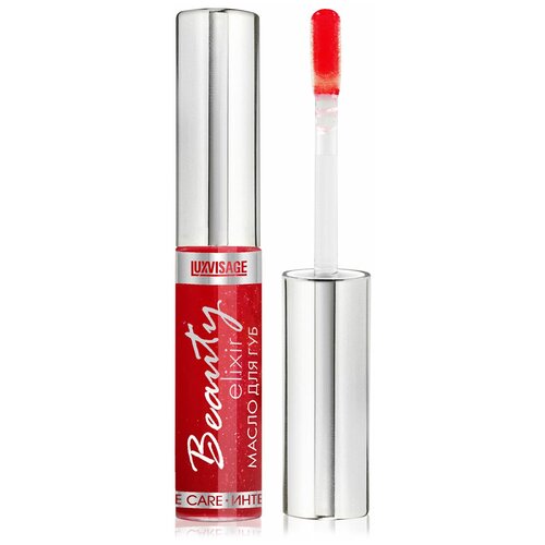 фото Luxvisage масло для губ lip oil beauty, тон 4