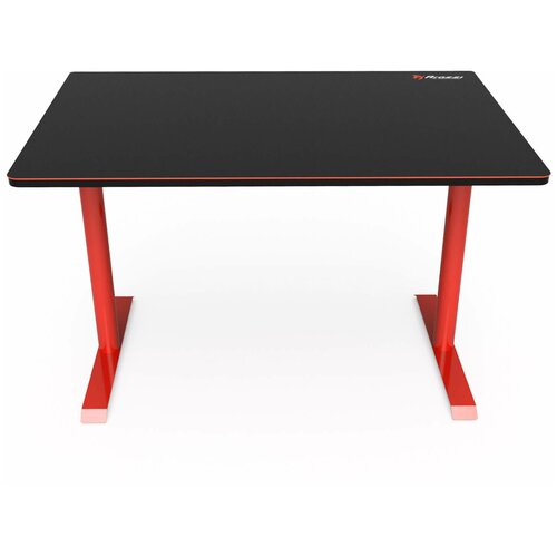 фото Игровой стол arozzi arena leggero, шхг: 114х72 см, цвет: красный каркас/черный