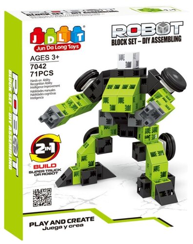 Конструктор JDLT Robot 7042 Конструктор JDLT Robot 7042