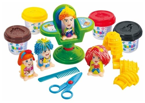 Масса для лепки PlayGo Парикмахерская (PLG8652) Масса для лепки PlayGo Парикмахерская (PLG8652)