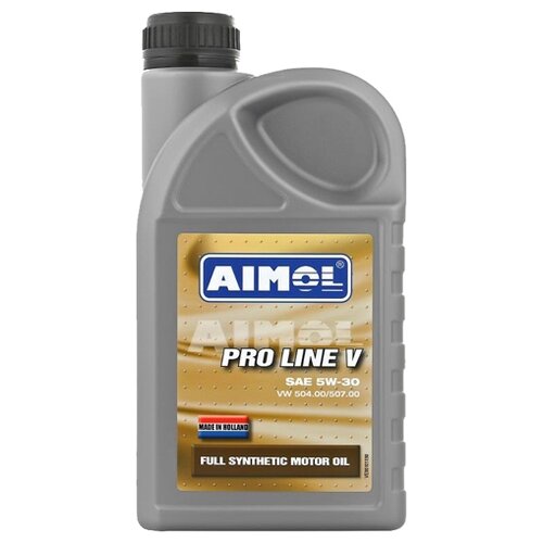 фото Синтетическое моторное масло aimol pro line v 5w-30, 1 л