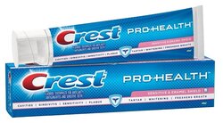 Зубная паста Crest Pro-health sensitive & enamel shield