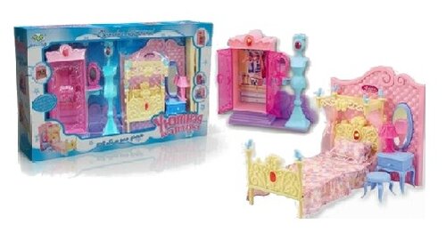 S+S Toys Спальня Уютная квартирка (EJ80014R) S+S Toys Спальня Уютная квартирка (EJ80014R)